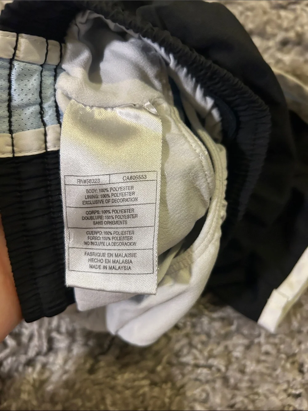 Nike running shorts